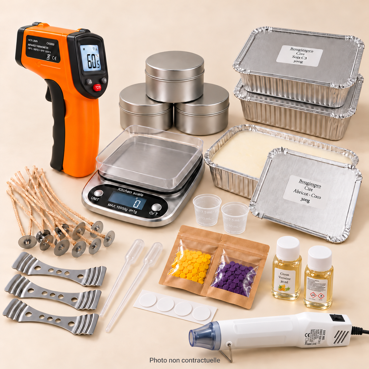 Kit de démarrage