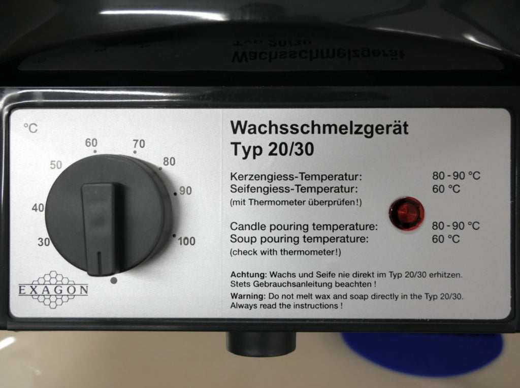 Appareil de fonte T30 au bain marie