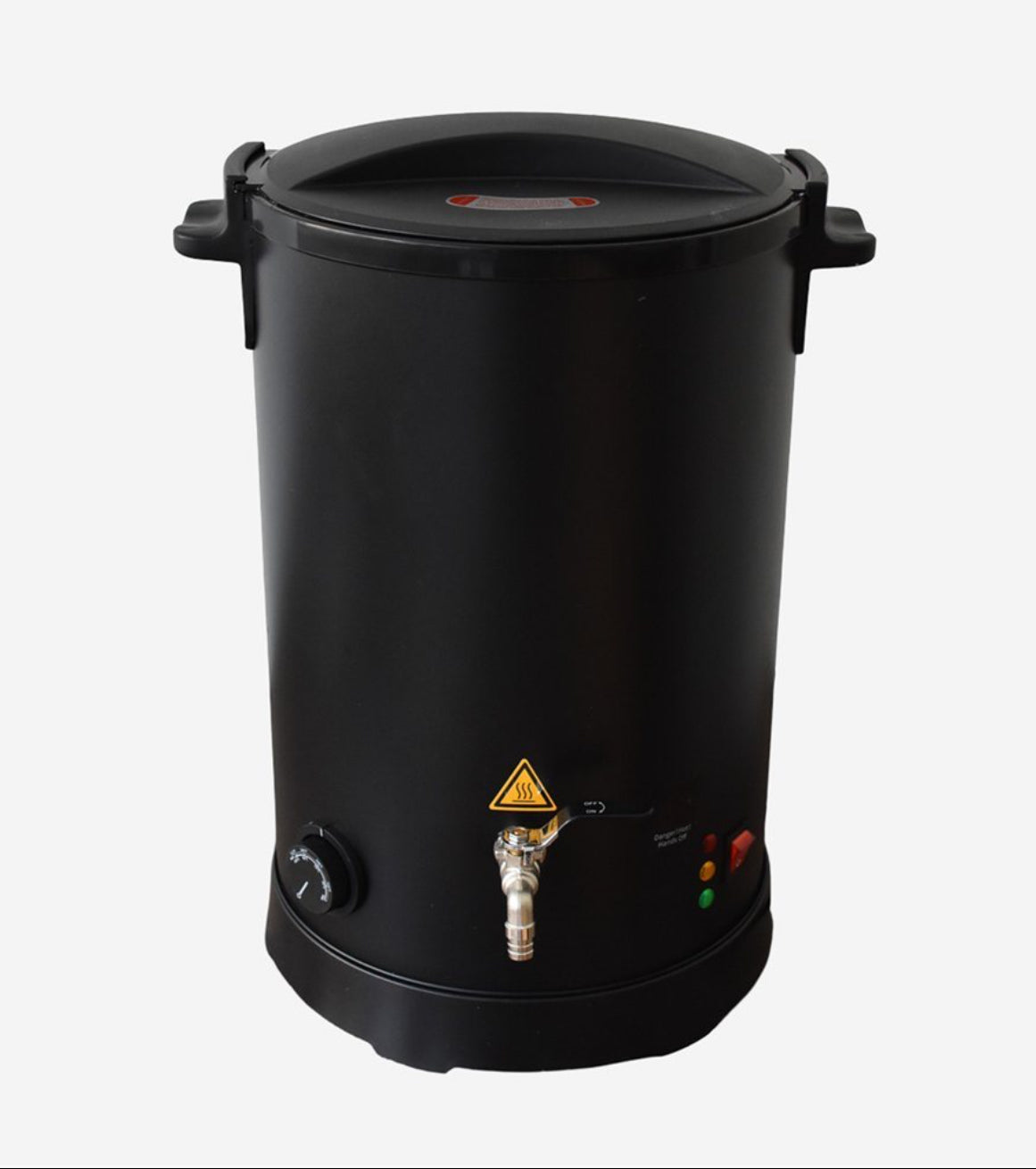 Fondoir électrique avec robinet