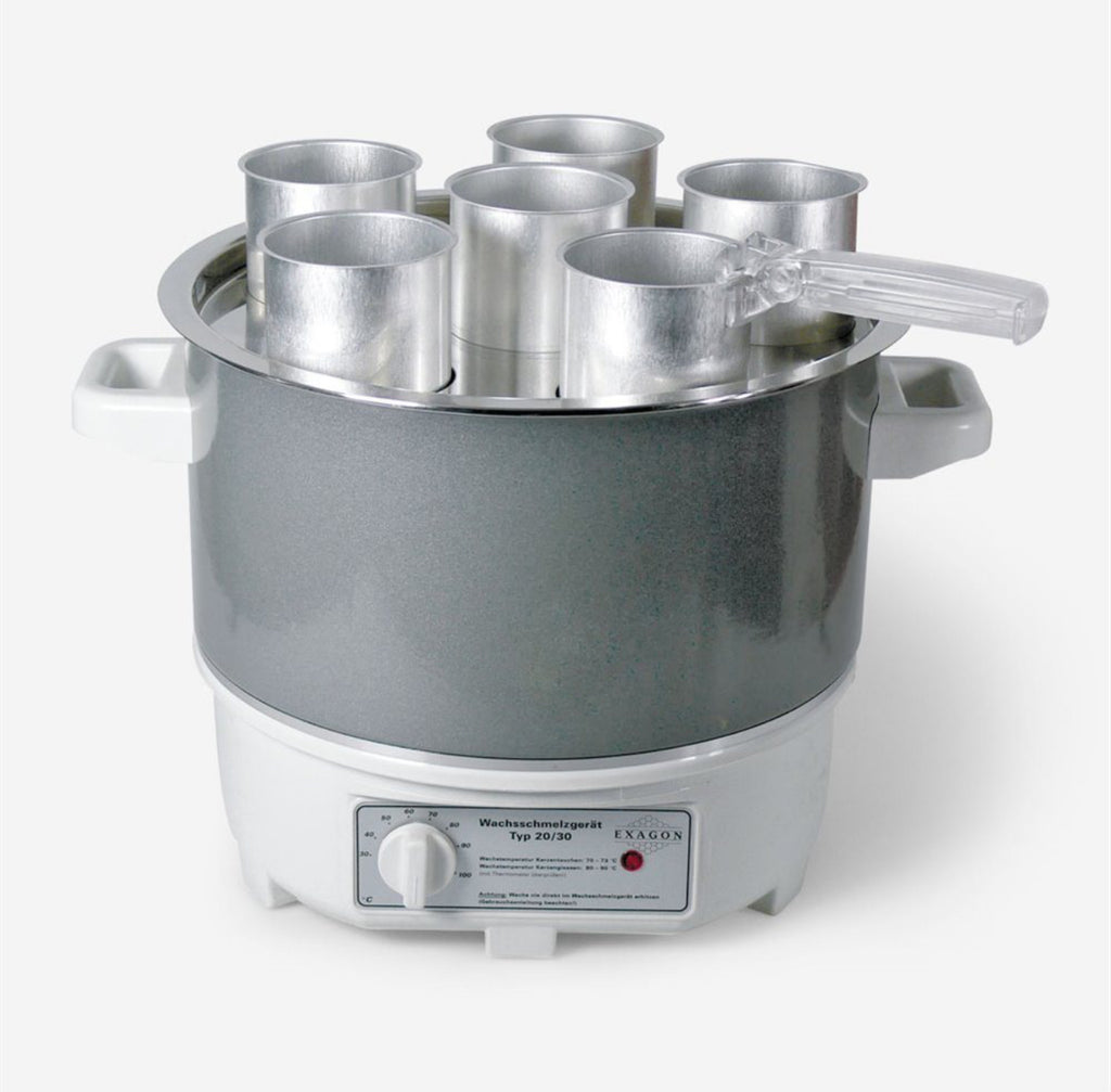 Appareil de fonte T20 au bain marie