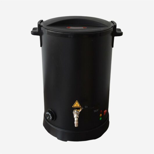 Fondoir électrique avec robinet